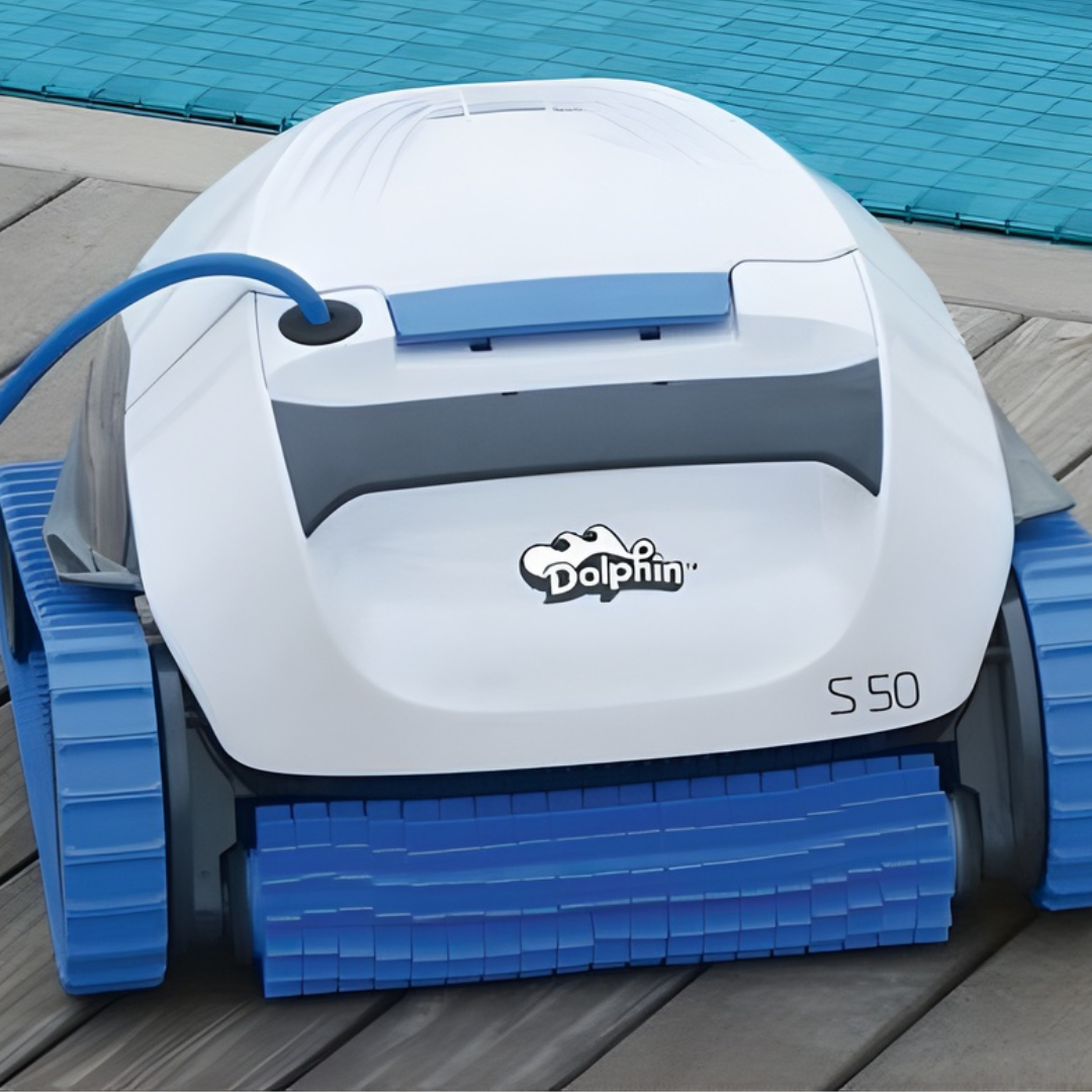 Dolphin S50 Robotic Pool Cleaner