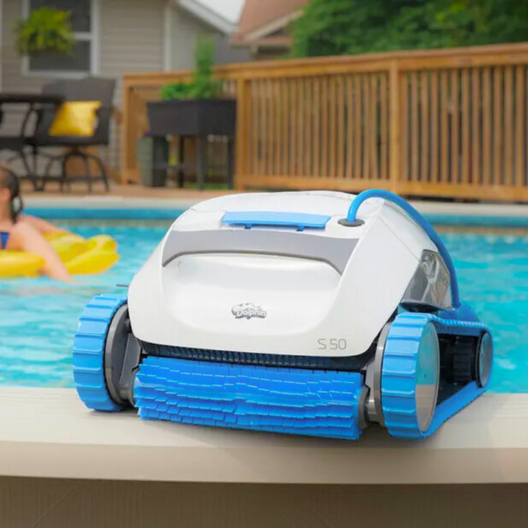 Dolphin S50 Robotic Pool Cleaner