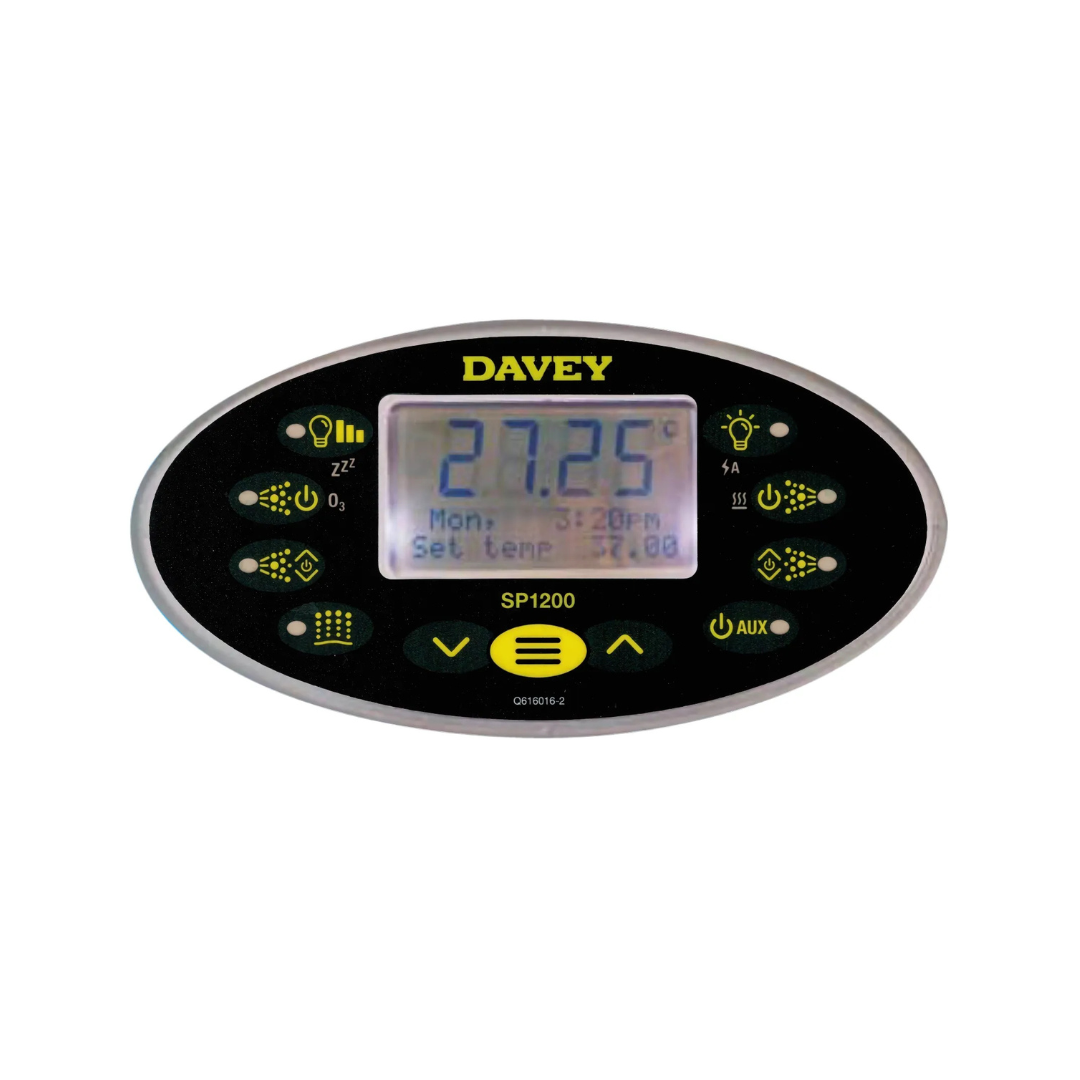 SP1200 Oval Touchpad Incl Decal