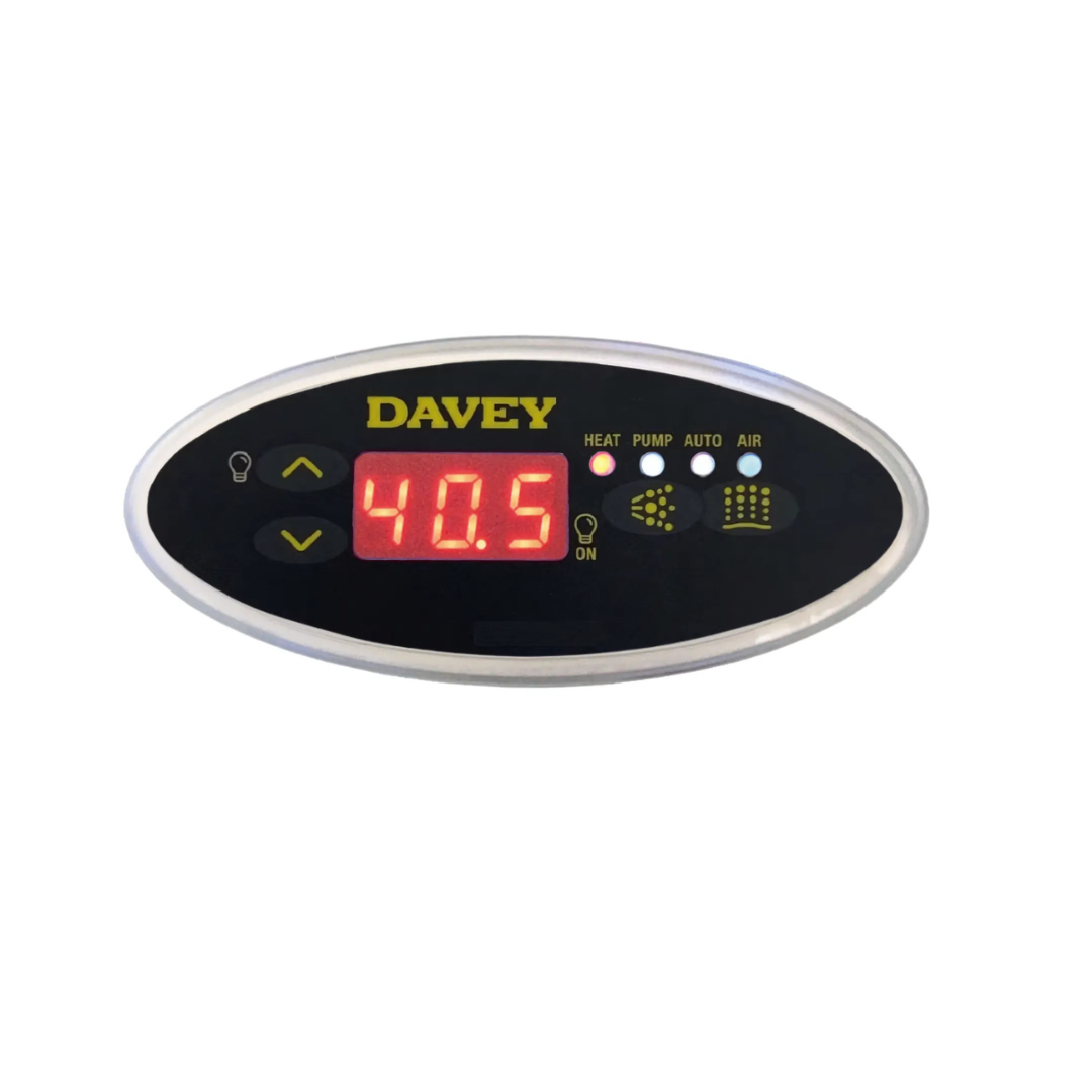 SP601 Oval Touchpad Incl Decal