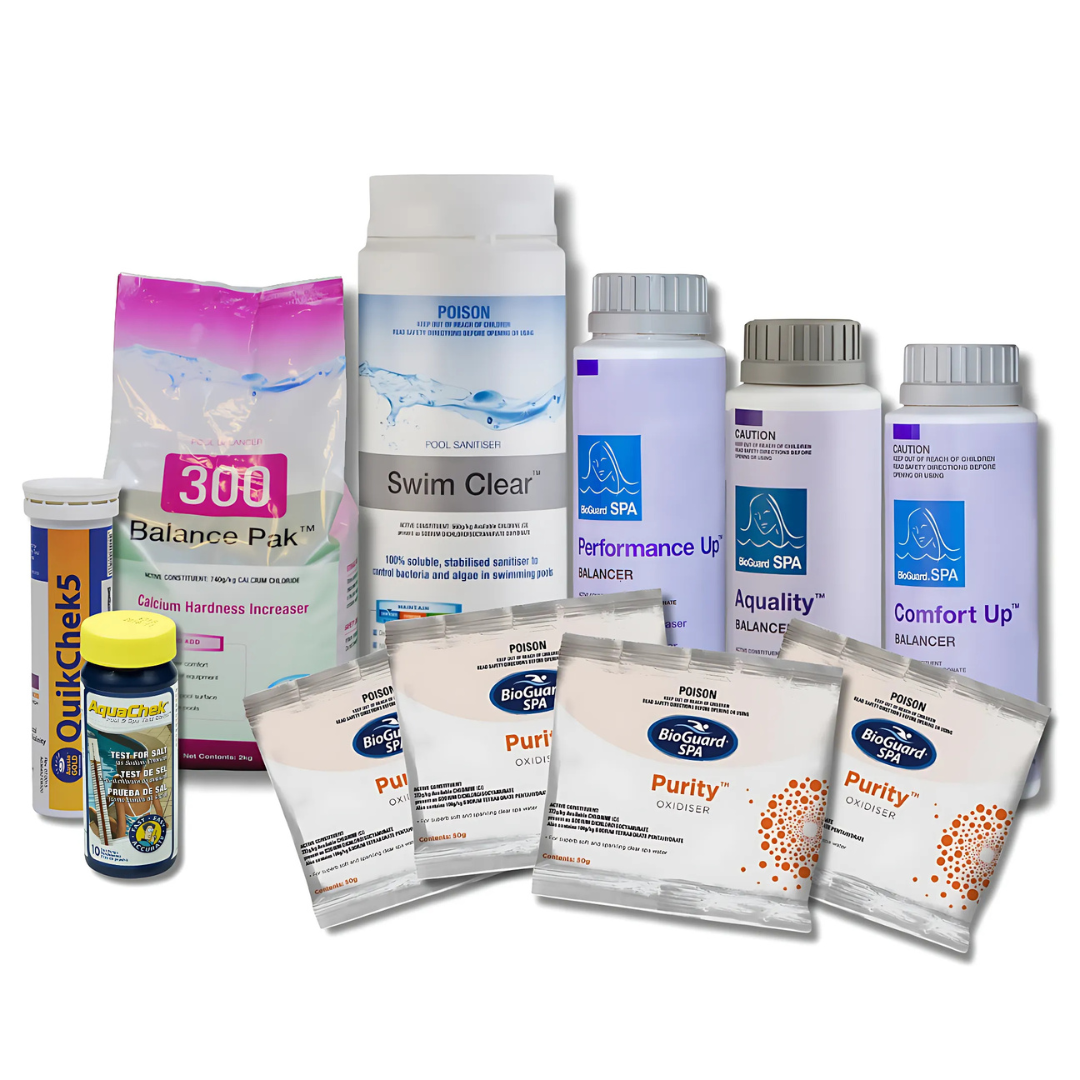 Salt Swim/Plunge Pool Chlorine kit (Salt sold separately)