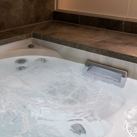 Skimmer Wide Mouth Door Assy Clip Out - Grey