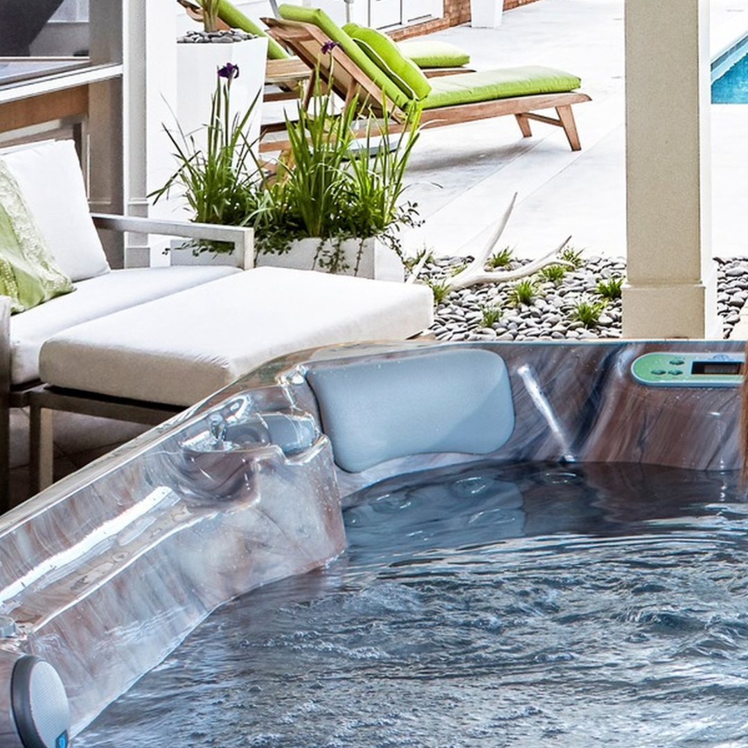 South Seas Lounge Headrest