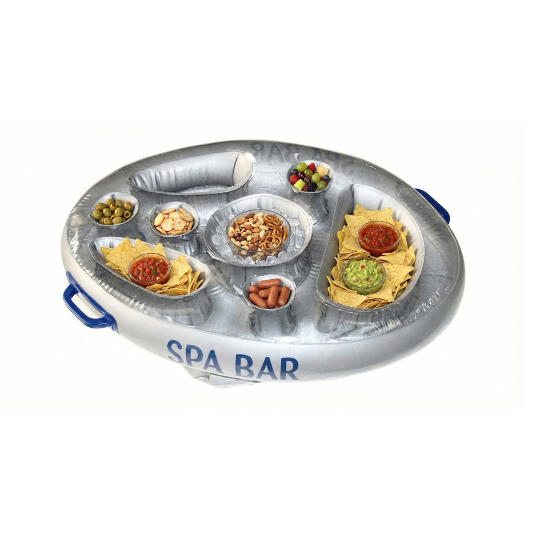 snack holder for spa