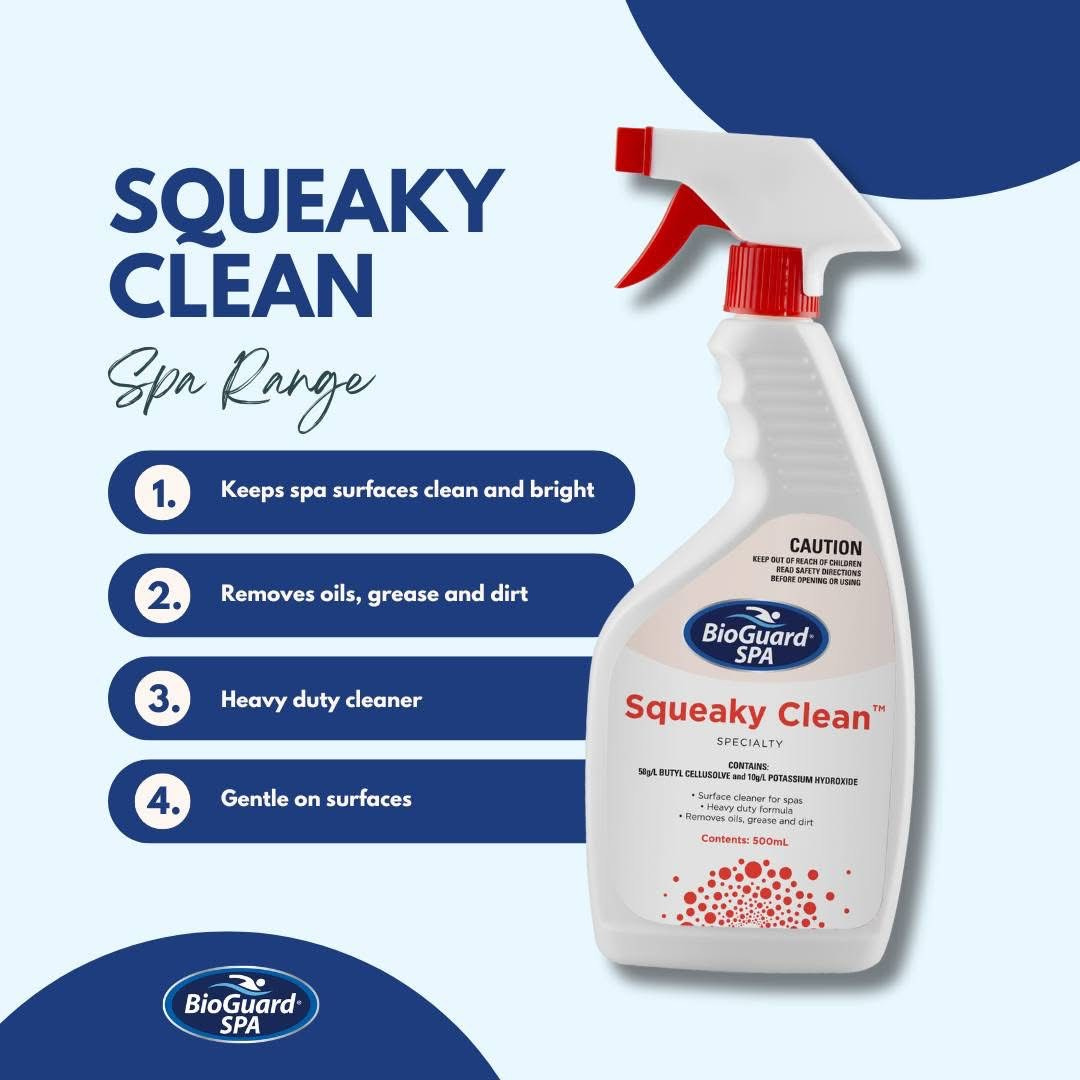 Squeaky Clean 500ml (Surface Cleaner)