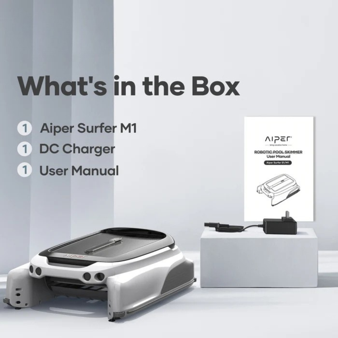 Surfer M1 Robotic Pool Skimmer
