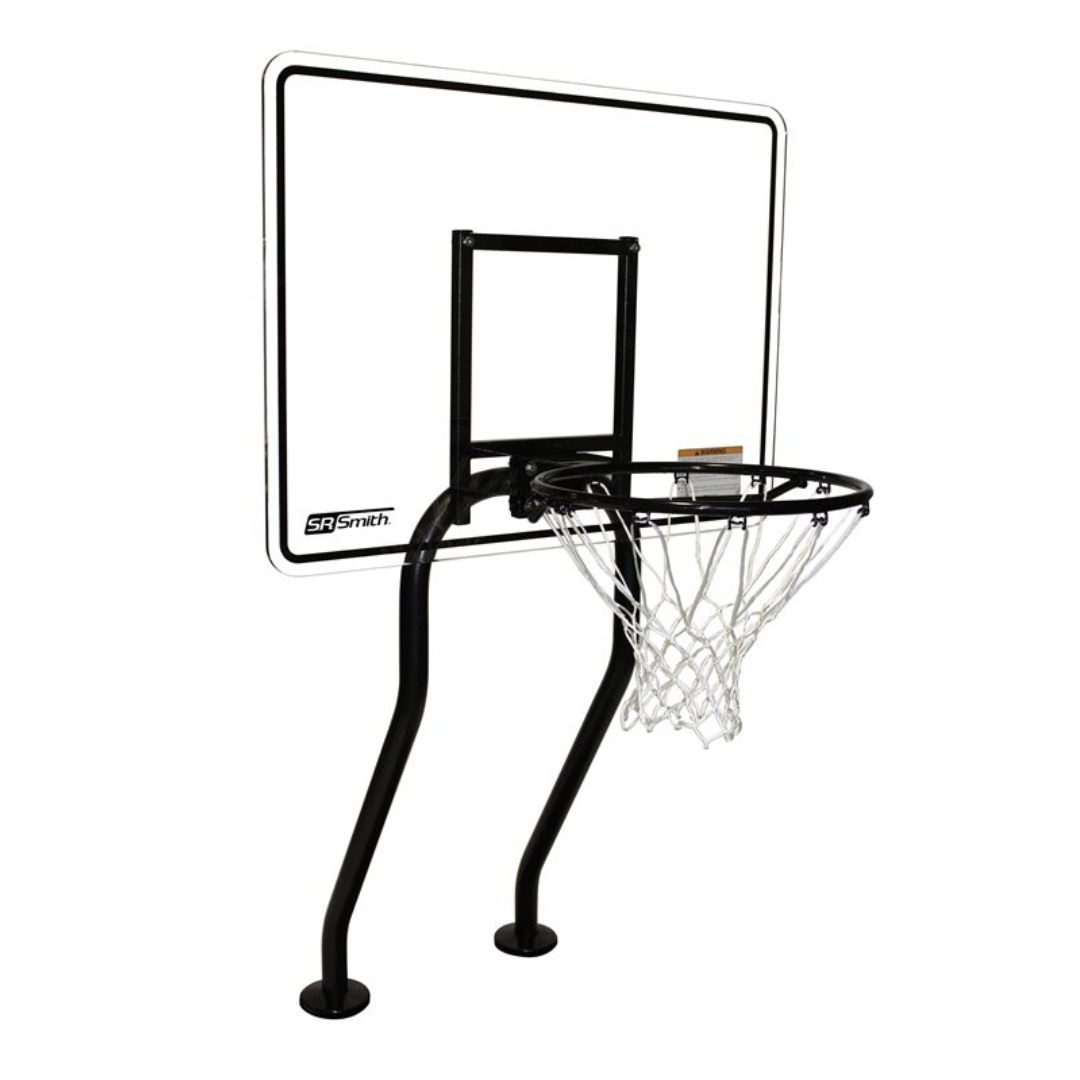 Swim N’ Dunk Dual Post Basketball Game