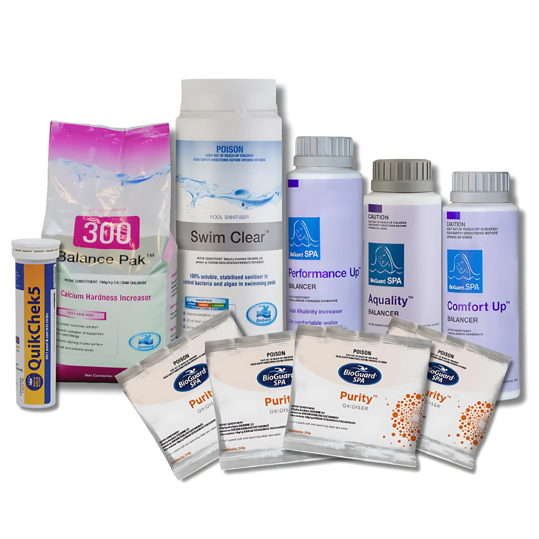 Swim/Plunge Pool Chlorine kit