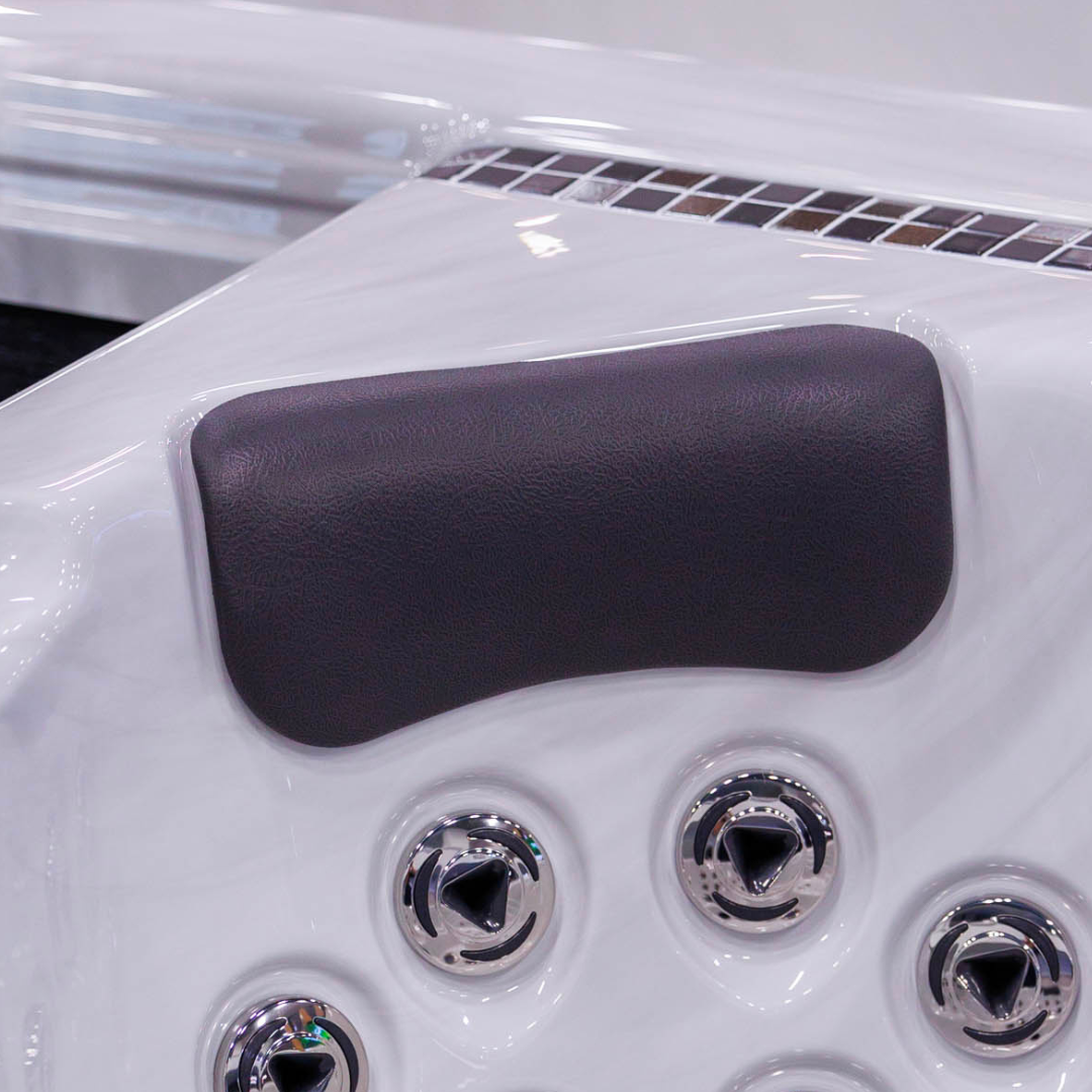 Tropic Seas Lounge Headrest Charcoal