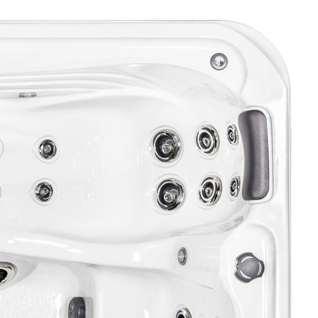 Tropic Seas Lounge Headrest Charcoal