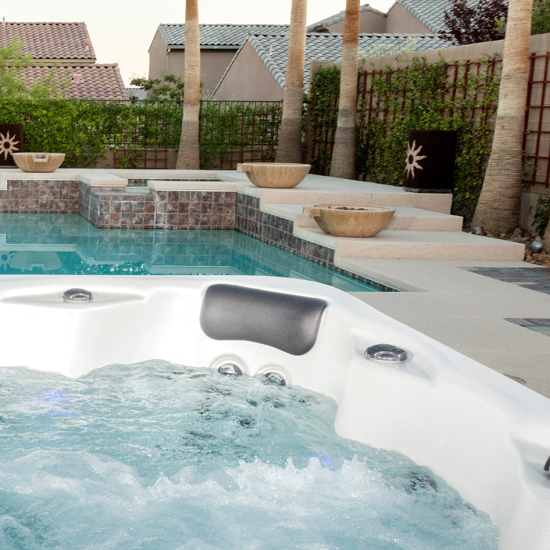 Tropic Seas Lounge Headrest Charcoal