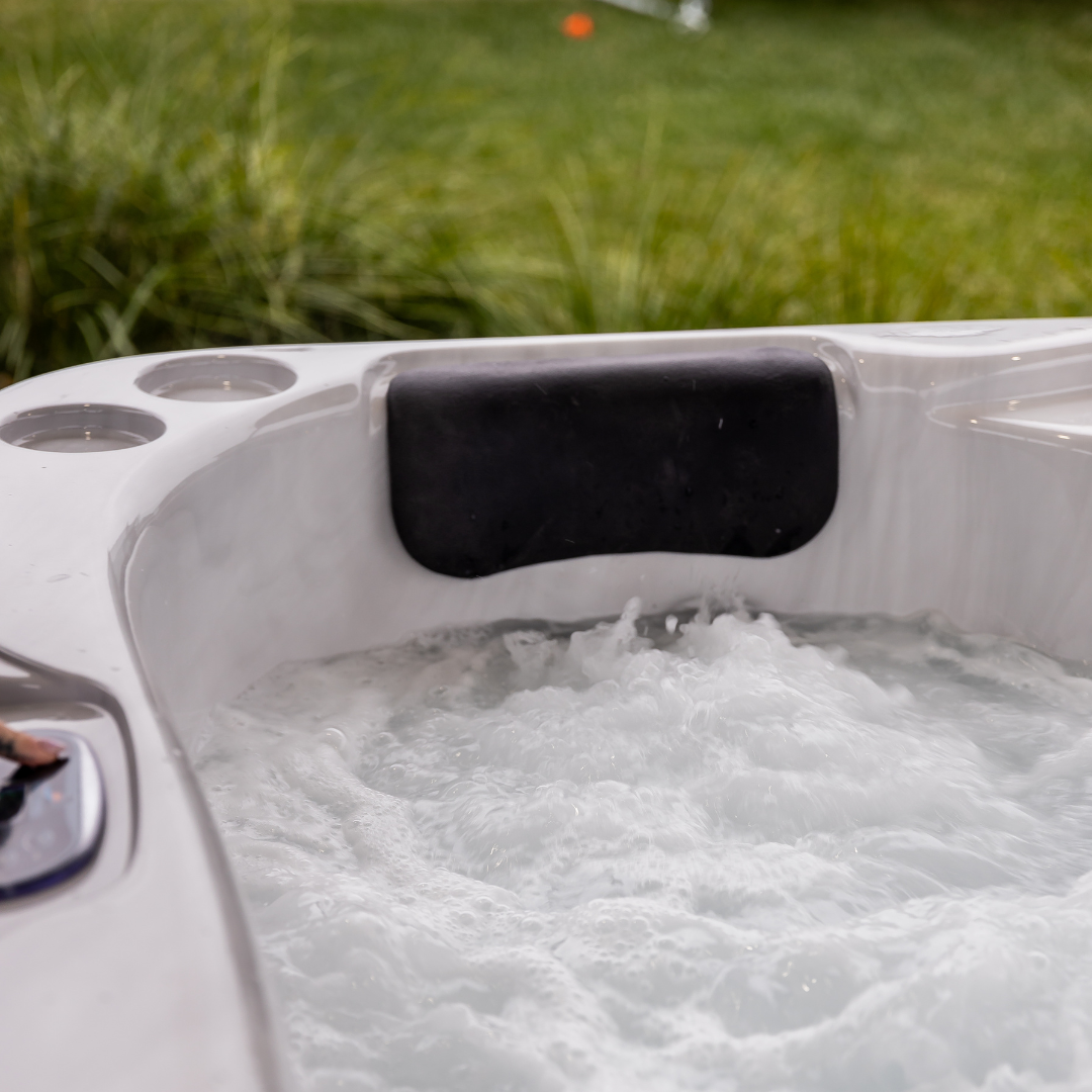 Tropic Seas Lounge Headrest Charcoal