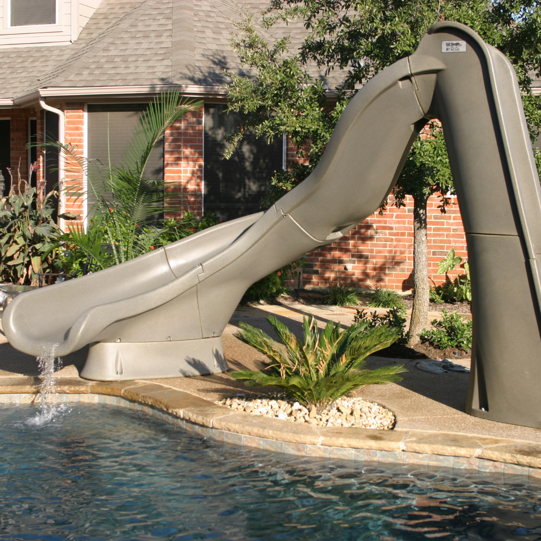 TurboTwister Pool Slide