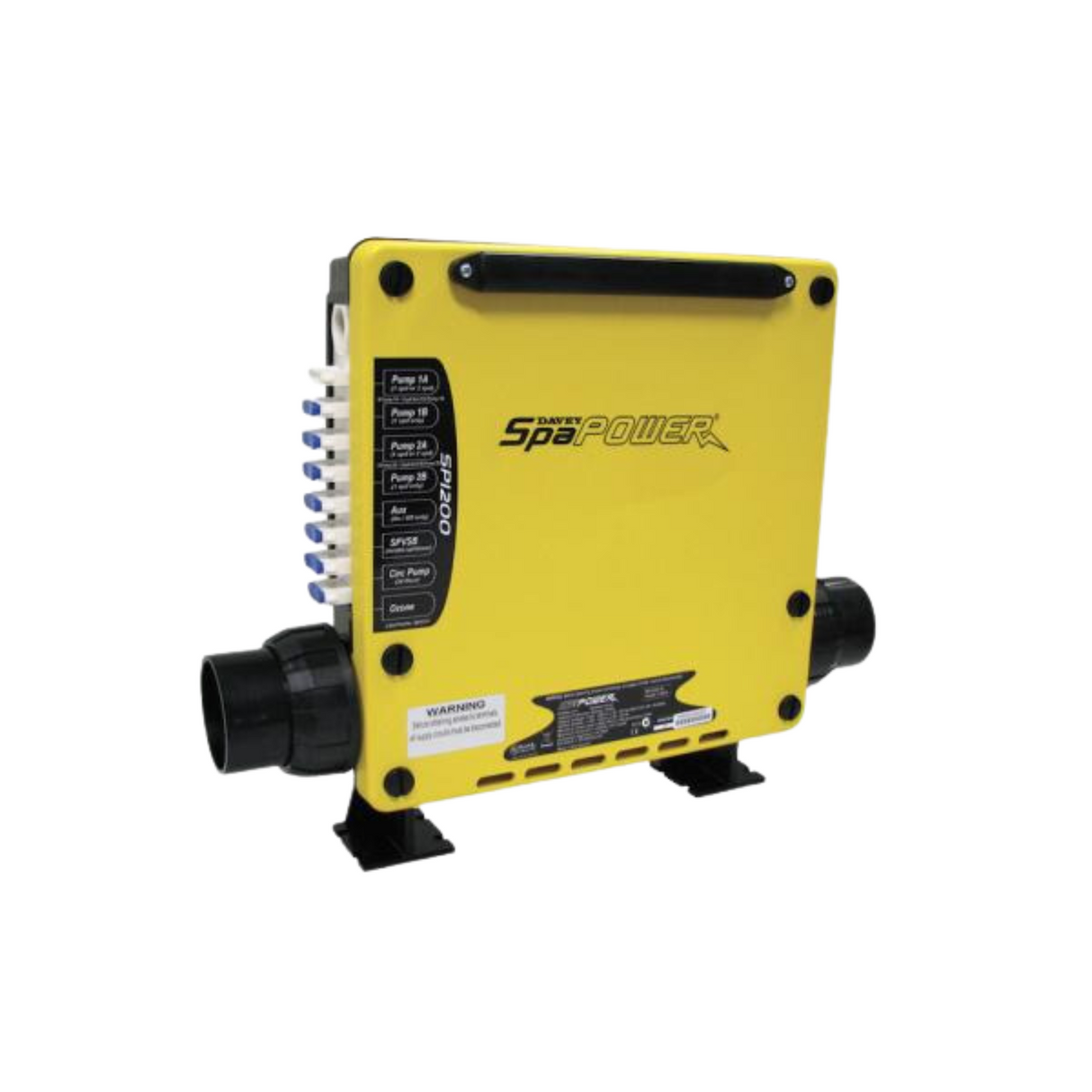 SP1200 Controller - 3.5kW 40amp Multiphase