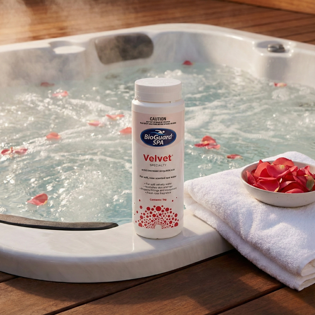 soft spa water for spas