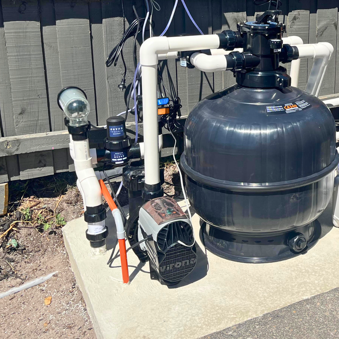 Viron P320XT eVo Variable Sp Incl LCD Pump