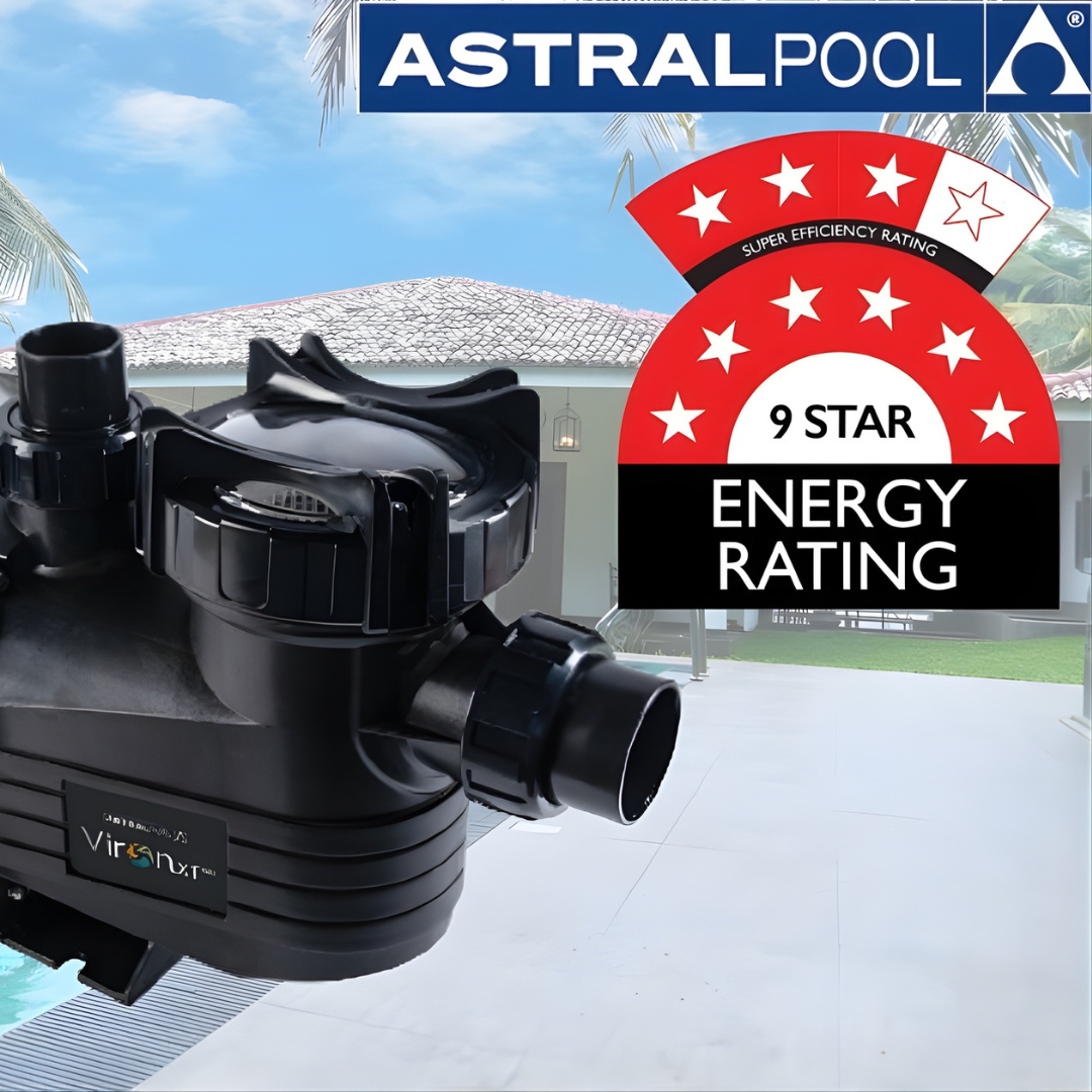 Viron P520XT eVo Variable Sp Incl LCD Pump