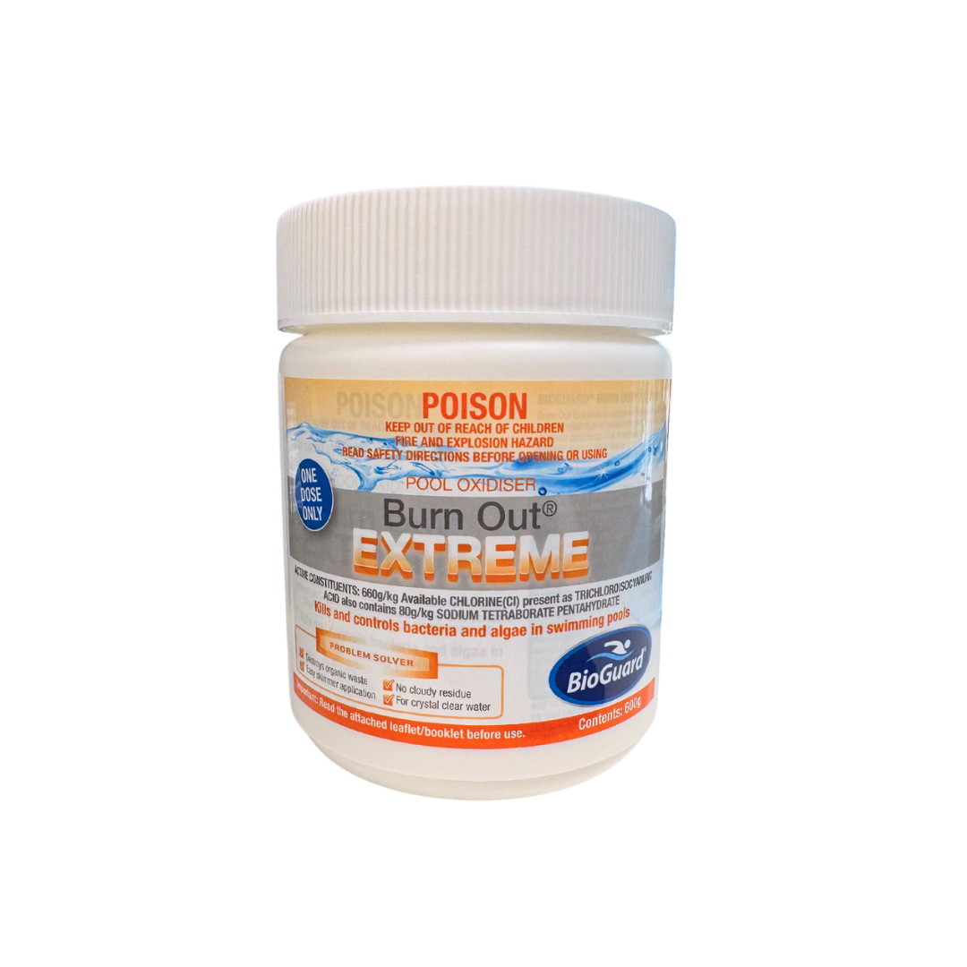 BioGuard Burn Out Extreme 600g High-performance pool shock