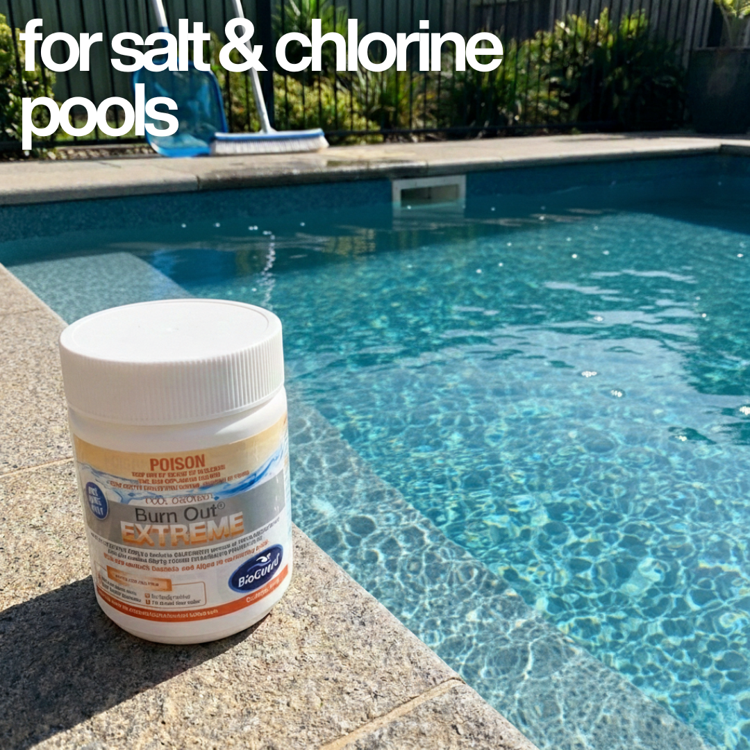 BioGuard Burn Out Extreme oxidiser for salt and chlorine pools
