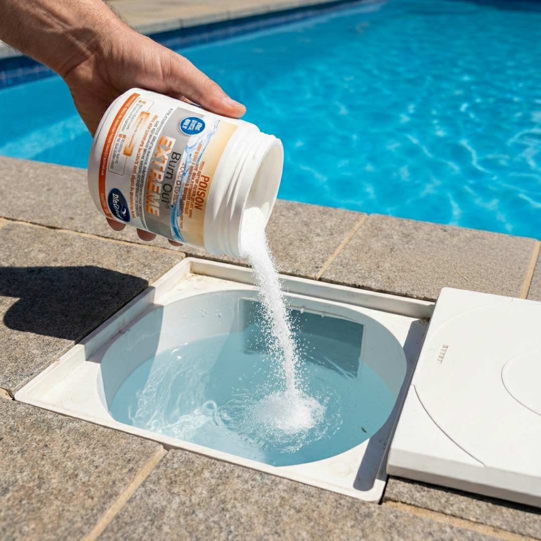 BioGuard Burn Out Extreme for sparkling clear pool water