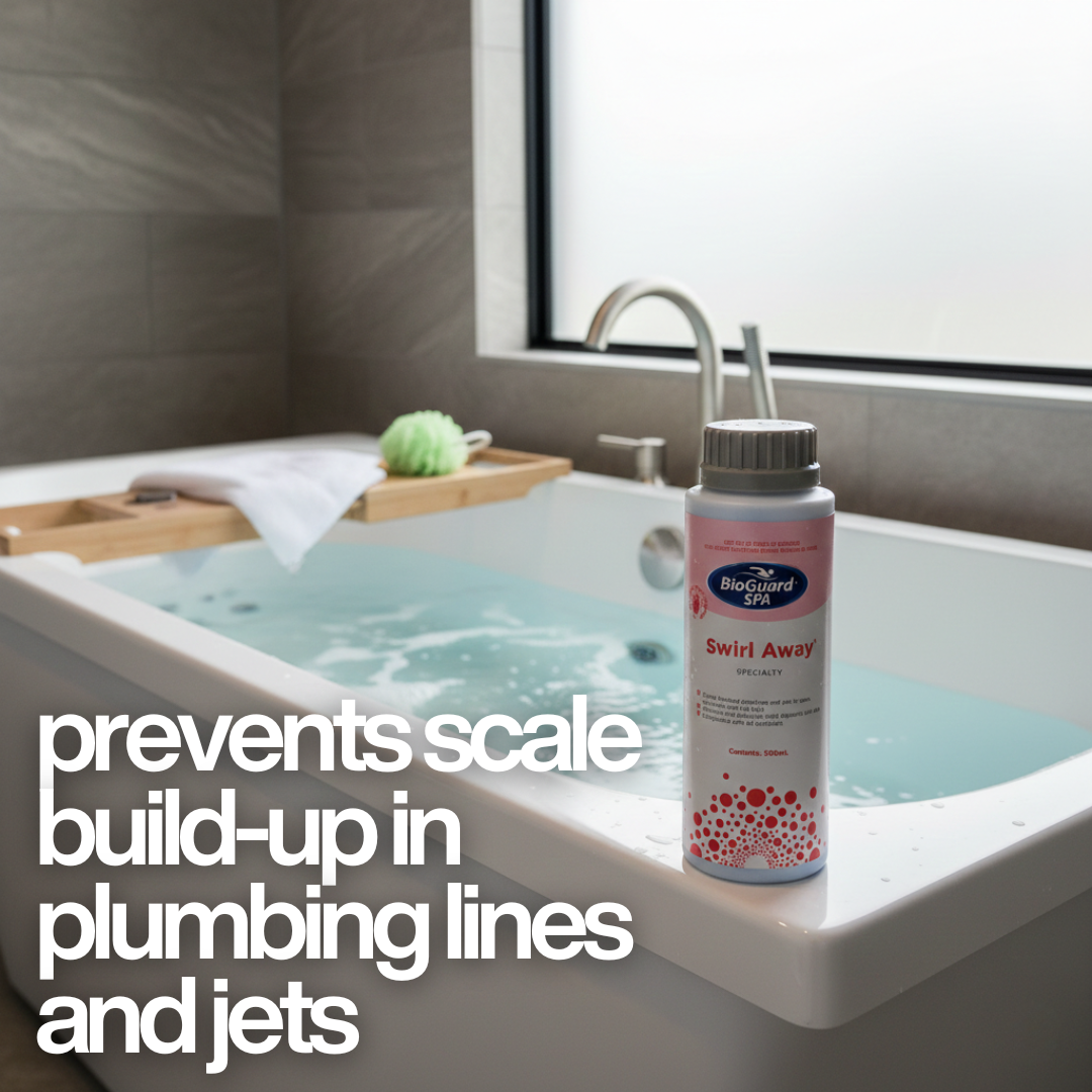 pipe and jet deep cleaning for spa baths