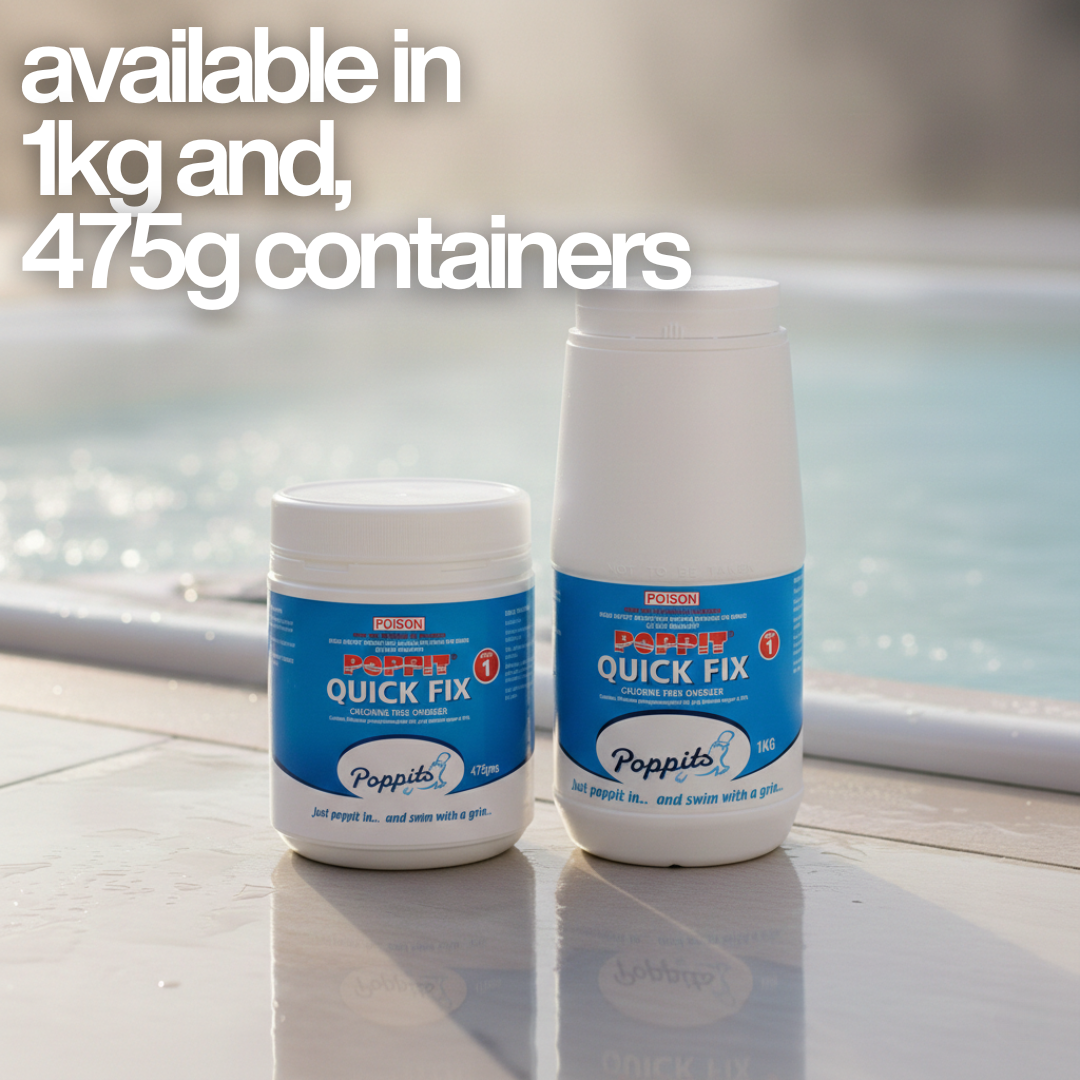 Poppits Quick Fix spa cleaner