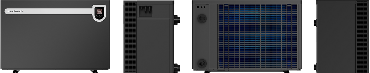 Elite V4 270 27kW Heat Pump Madimack