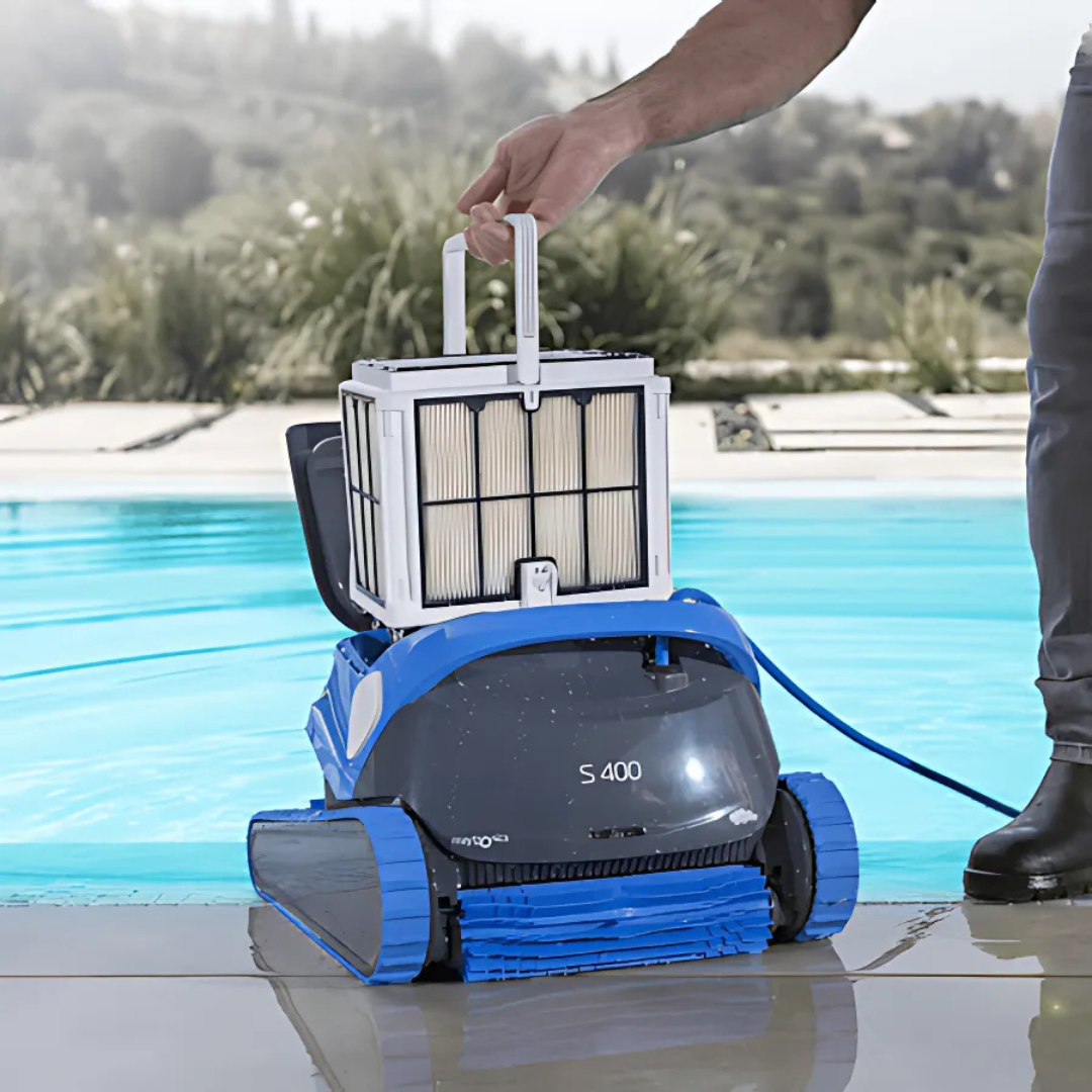 Dolphin S400 Robotic Pool Cleaner