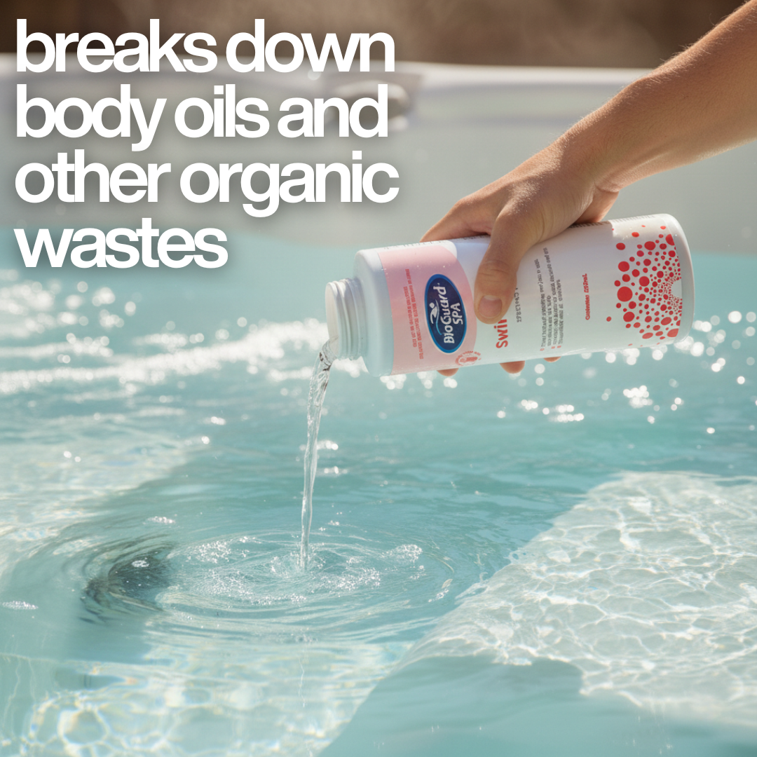 spa cleaner to prevent scale and build up