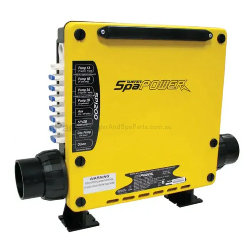SP1200Controller - 3.5kW 40amp Multiphase