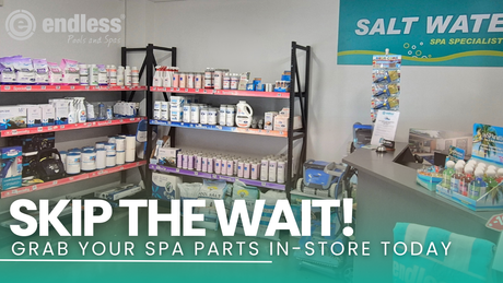 Skip the Wait: Grab Your Spa Parts In-Store Today