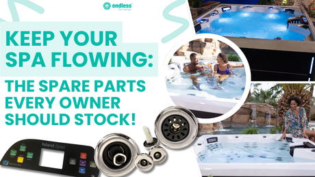 Keep Your Spa Flowing: The Spare Parts Every Owner Should Stock