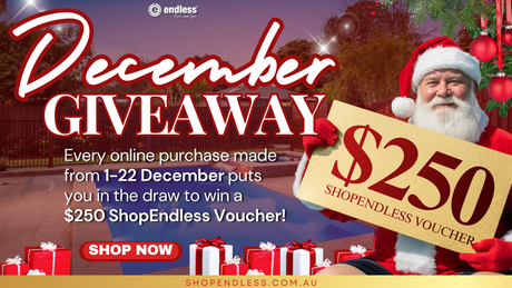 Gift of Giving: Win a $250 Voucher Simply by Shoppin’!