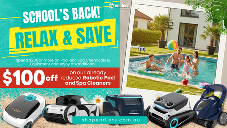 School's Back! - Relax & Save