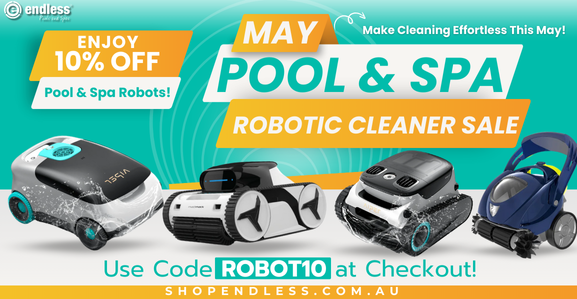Don’t Just Clean – Clean Smart! 10% Off Robotic Cleaners This May