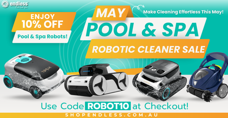 Don’t Just Clean – Clean Smart! 10% Off Robotic Cleaners This May
