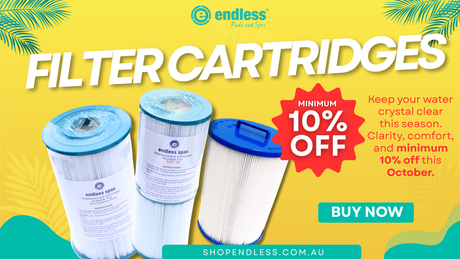 October Refresh: Enjoy 10% Off All Filter Cartridges!
