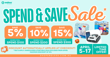 Spend and Save Sale – Limited Time Only!