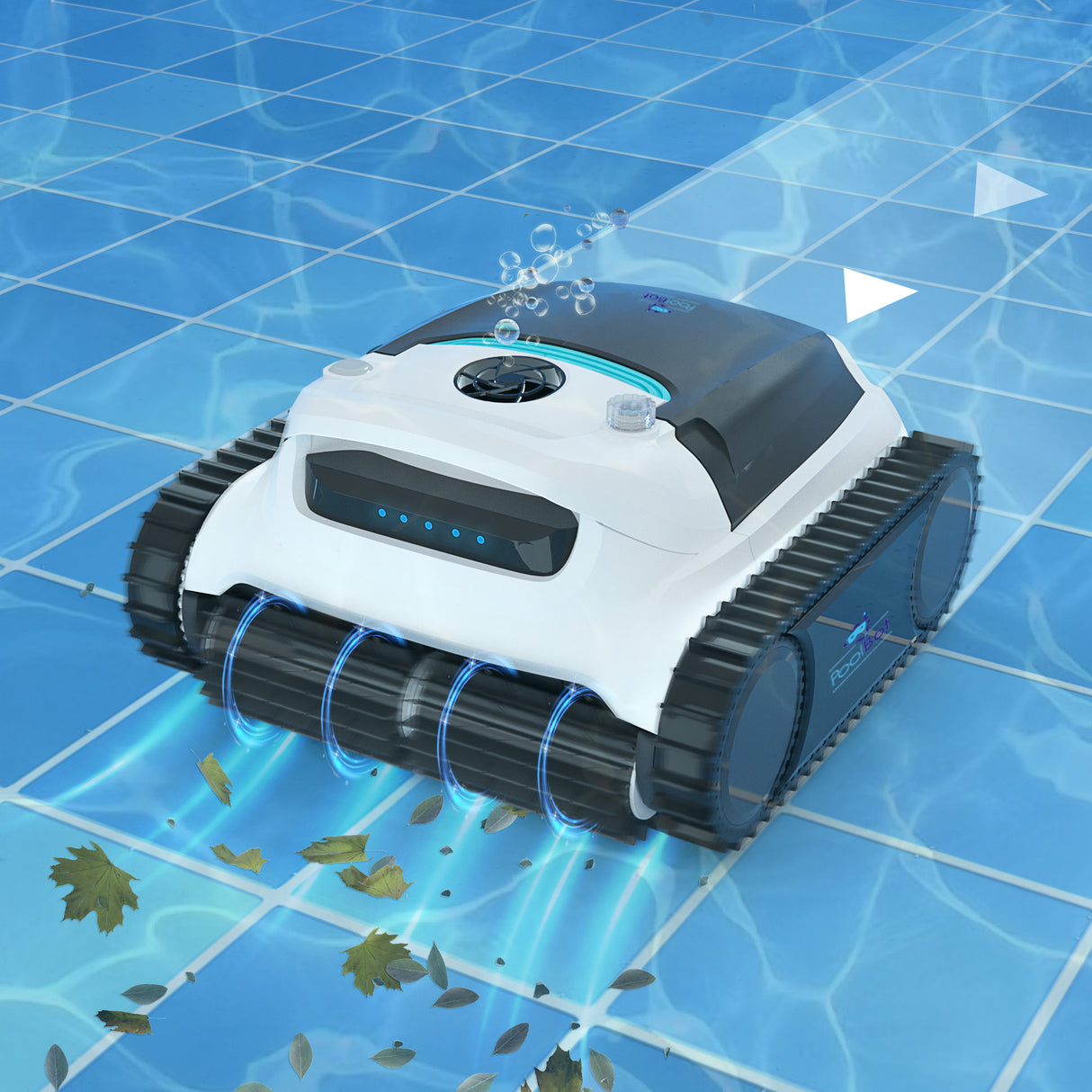 PoolBot® B300 Cordless Robotic Wifi Pool Cleaner