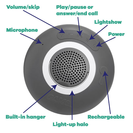 Wireless Speaker and Light Show