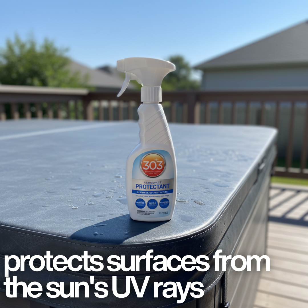 vinyl surface UV protector