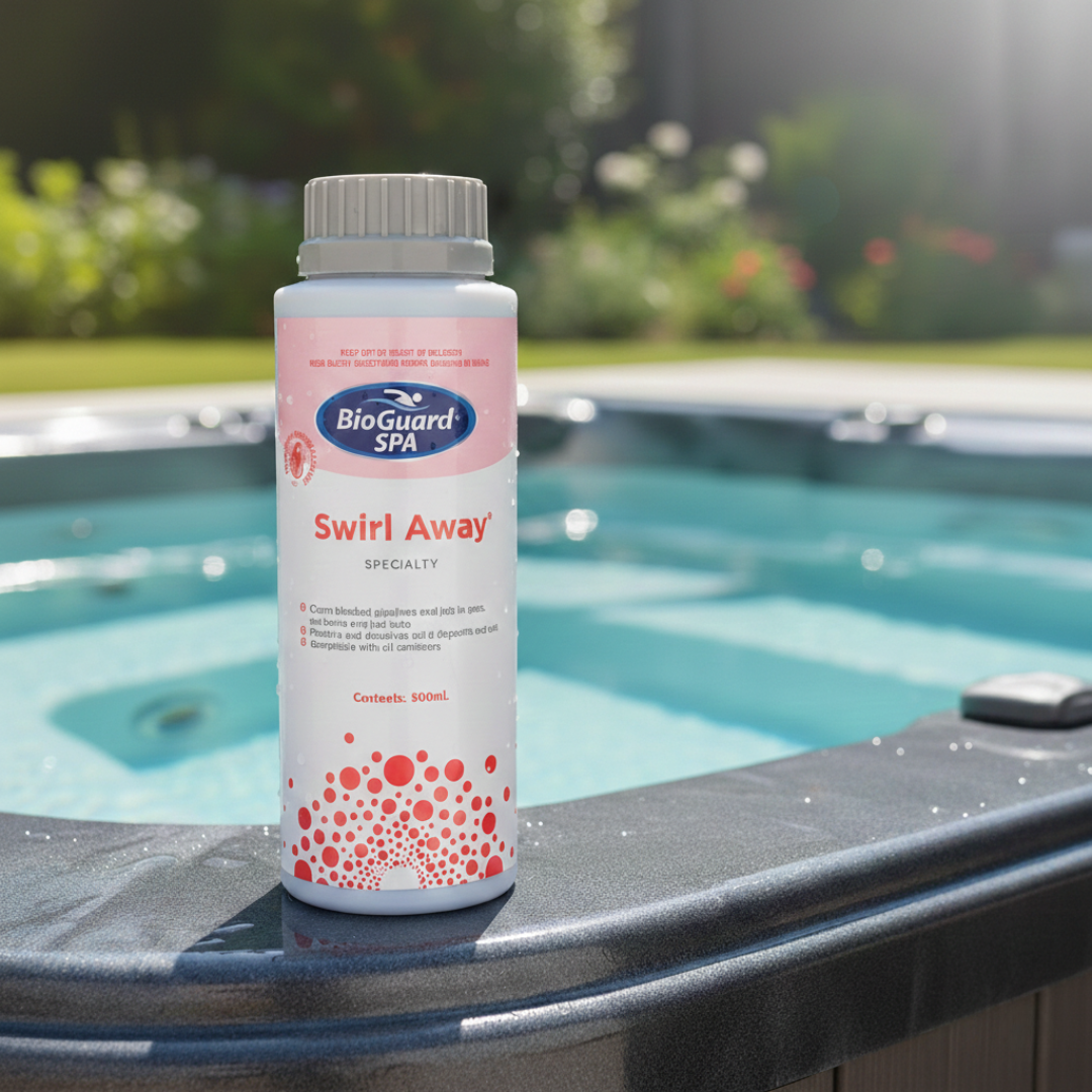Swirl Away maintaining spa pipe hygiene
