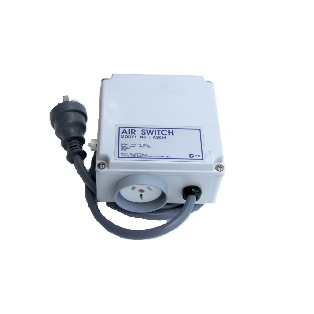 Air Switch ASO1H Herga Single H/Duty 15Amp