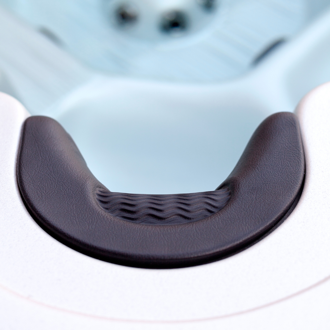 Artesian® Island Neck Charcoal Headrest