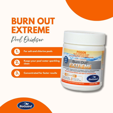 Burn Out Extreme 600gm