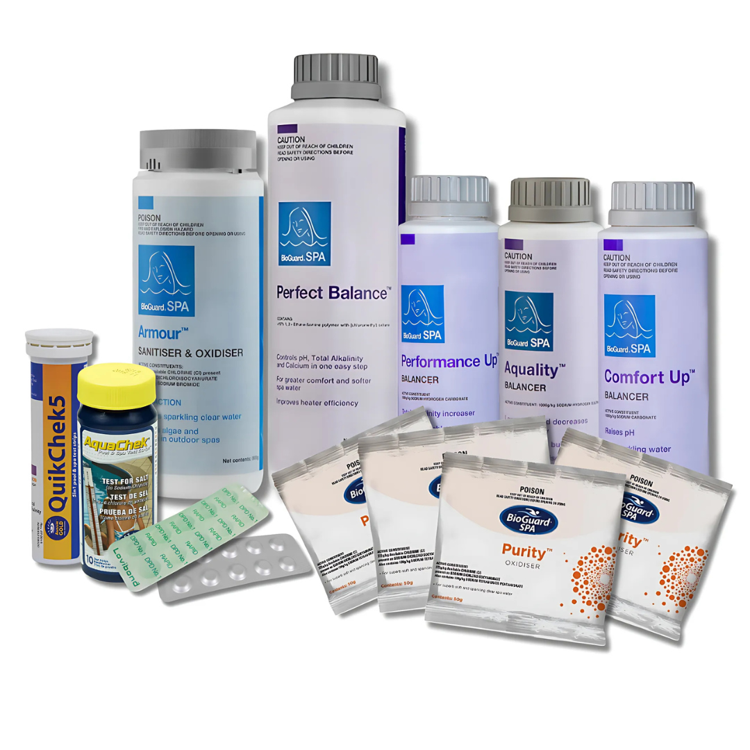 Eco-Spa Chlorinator Start Up Kit (with Perfect Balance)