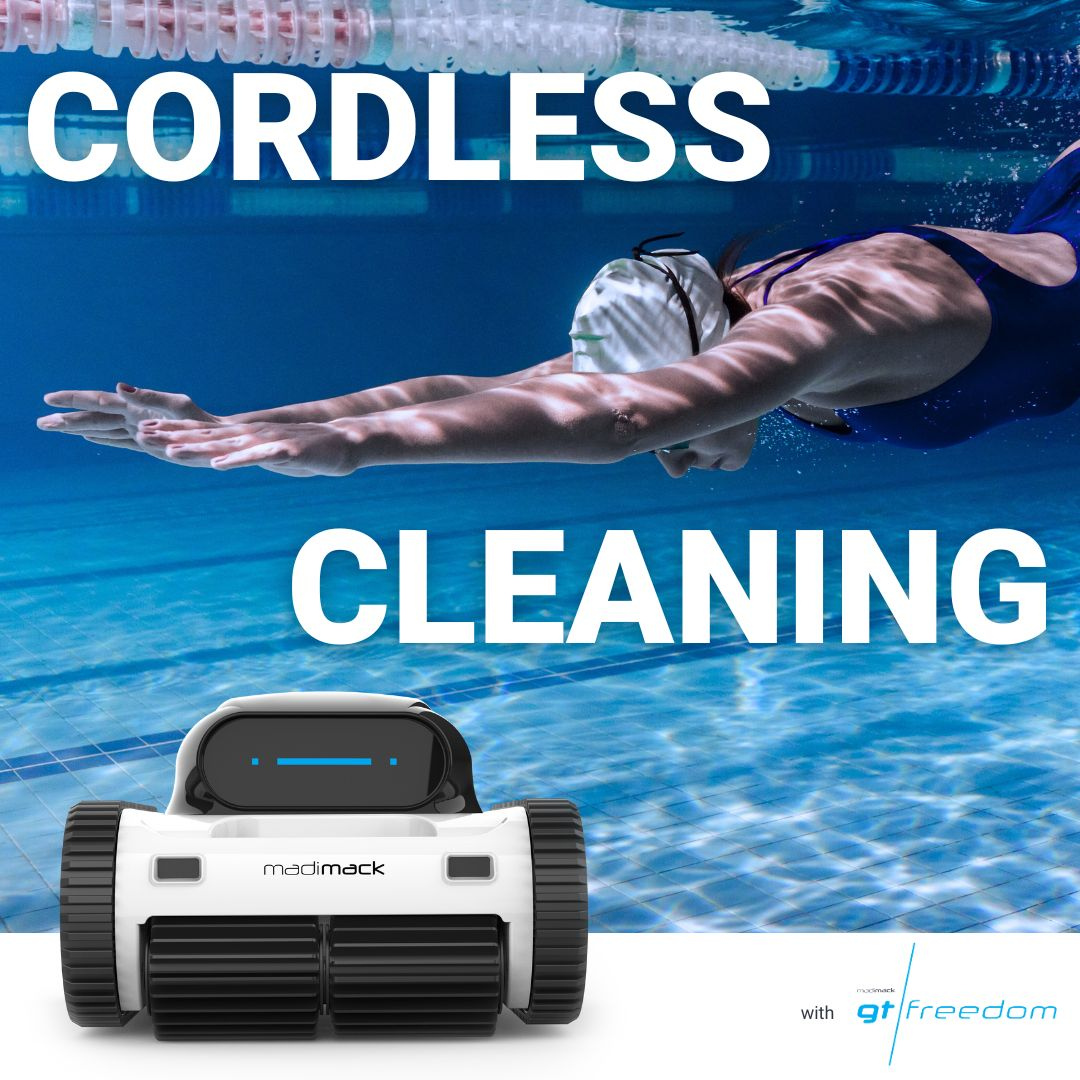 Madimack® Freedom Cordless i45 Robotic Pool Cleaner