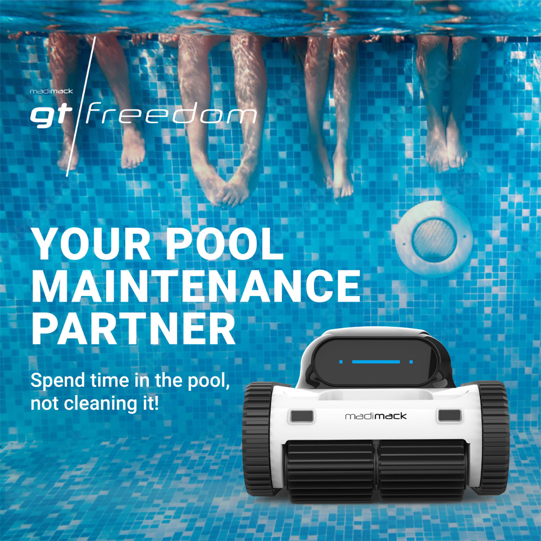 Madimack Freedom Cordless i80 Robotic Pool Cleaner