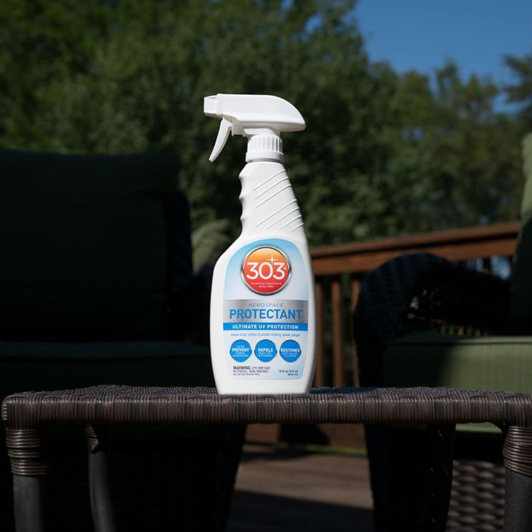 Hardcover Vinyl Protector Spray