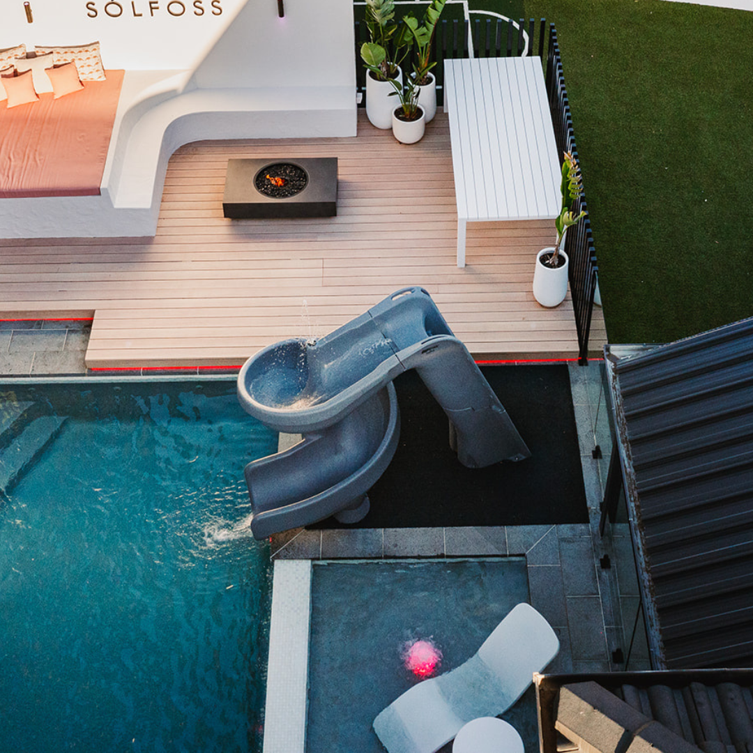 Helix Pool Slide